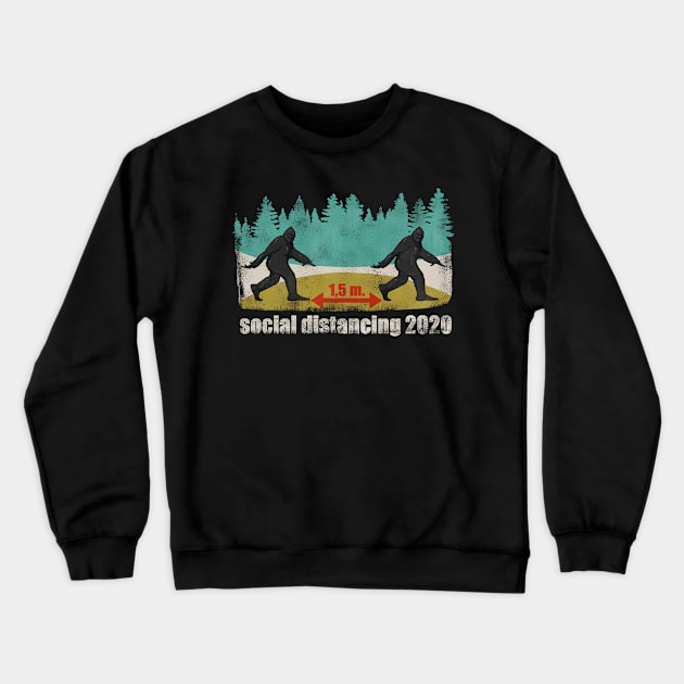 bigfoot  1.5 m Crewneck Sweatshirt by vender